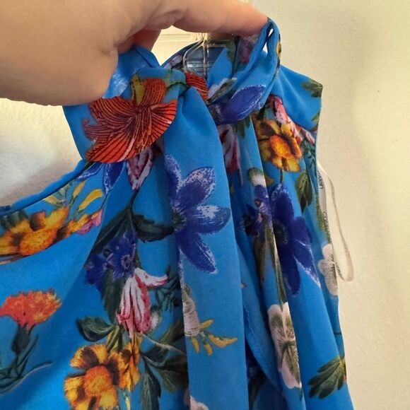 Calvin Klein Vibrant Floral skirt size 16 - Picture 3 of 9
